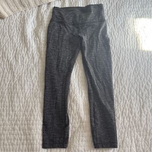 Heathered Grey Lululemon Leggings